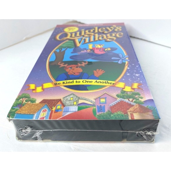 Be Kind to One Another - Thoughtfulness, VHS, Quigley’s Village, New - Picture 5 of 8